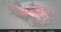 Desktop Screenshot of britishautoaz.com